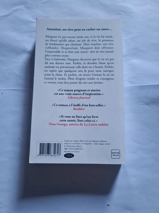 La vie rêvée de Margaret, Katherine Center