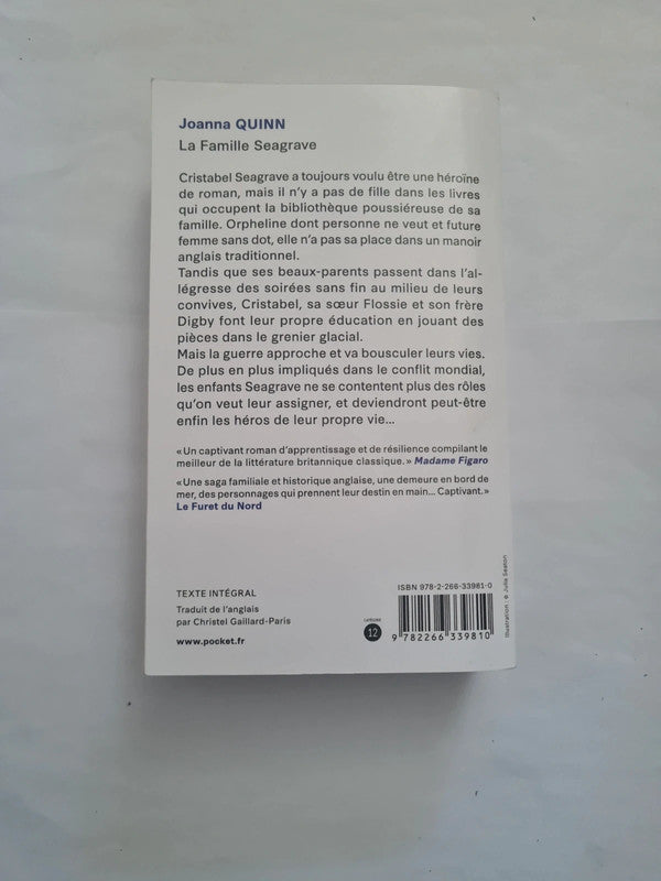 La famille seagrave, Joanna Quinn