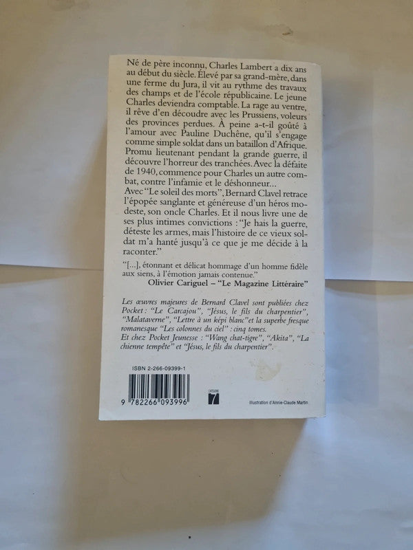 Le soleil des morts, Bernard Clavel