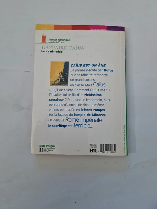 L'affaire caïus , Henry Winterfeld