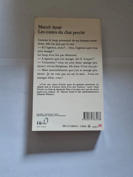 Les contes du chat perché,  Marcel Aymé