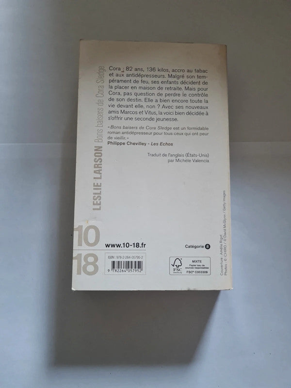 Bons baisers de Cora Sledge , Leslie Larson