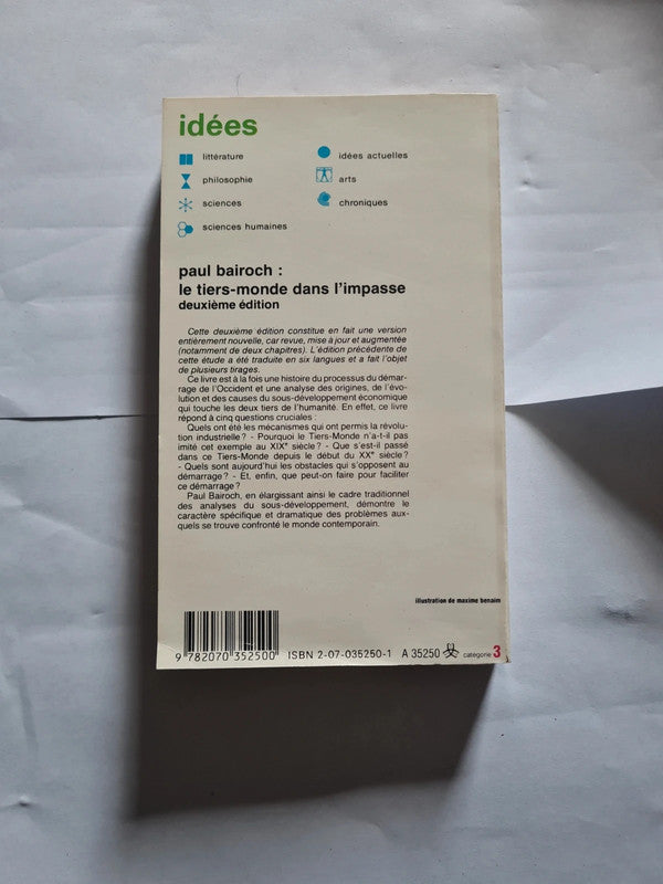 Le Tiers-Monde dans l'impasse 2ème édition,  Paul Bairoch