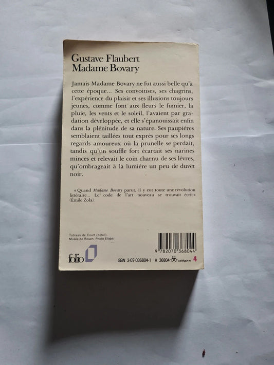 Madame Bovary , Gustave Flaubert