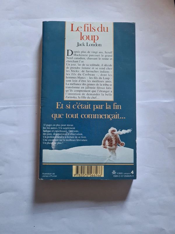 Le fils du loup , Jack London