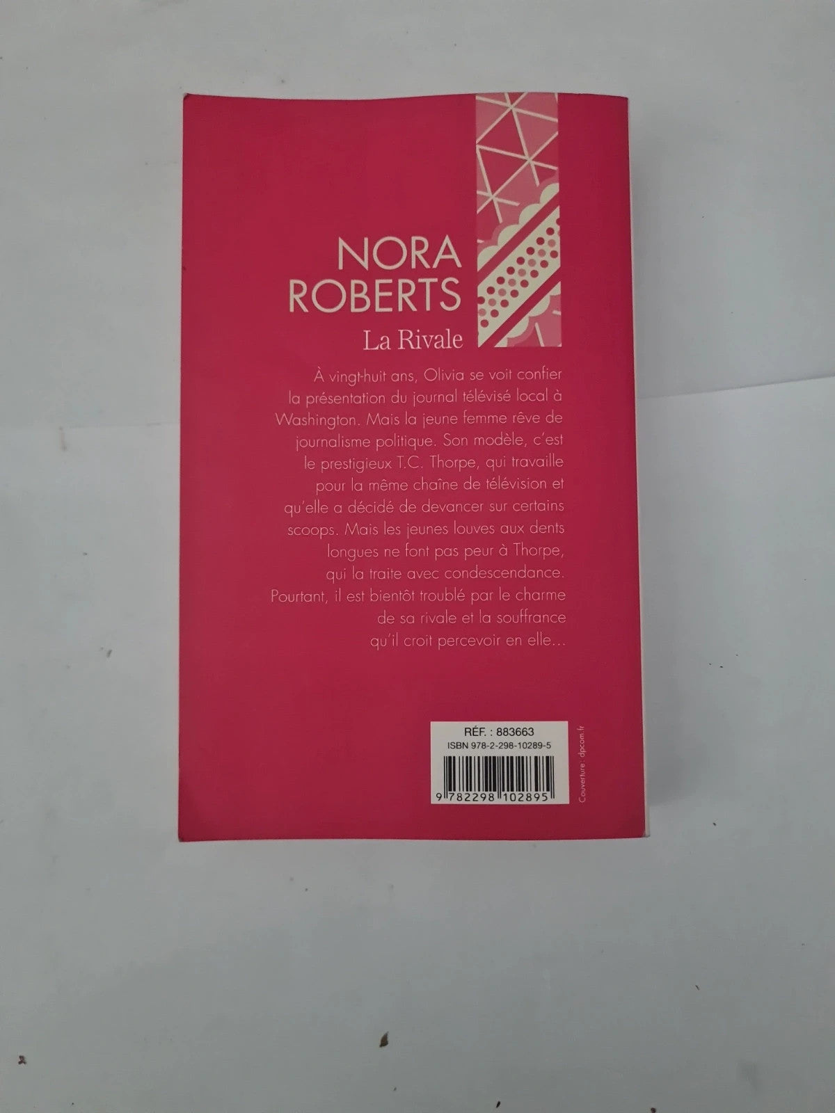 La rivale , Nora Roberts