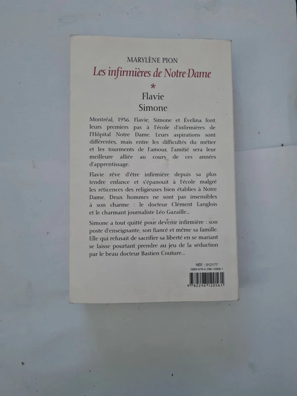 Les infirmières de Notre-Dame,  Marylène Pion