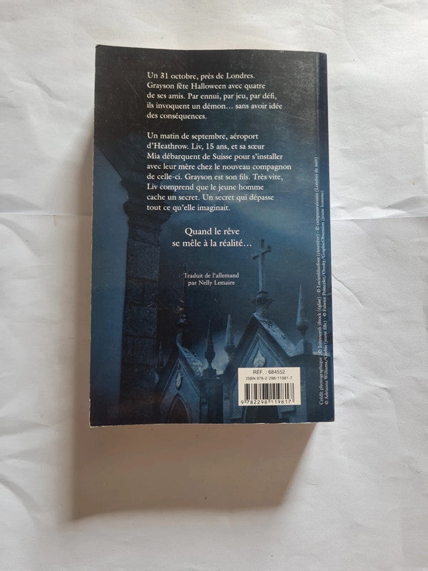 Silver , livre premier,  Kerstin Gier , Nelly Lemaire