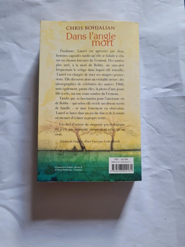 Dans l'angle mort , Chris Bohjalian