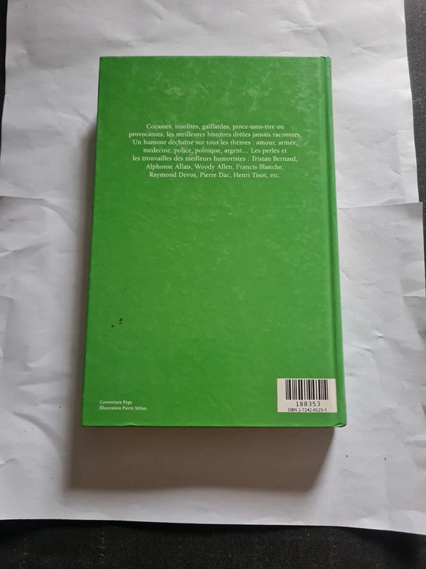 A se rouler par terre, 1001 nouvelles histoires drôles,  Louis Simon