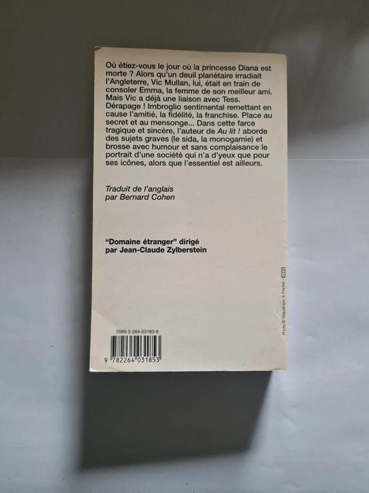 L'amour, si ça veut dire quelque chose, David Baddiel