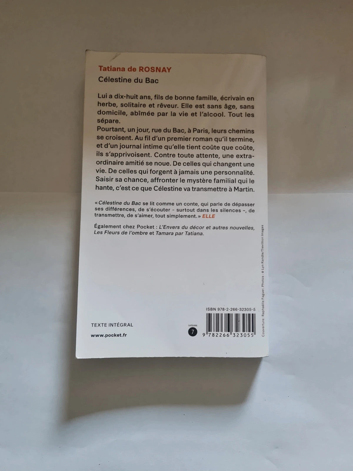 Celestine du bac , Tatiana de Rosnay