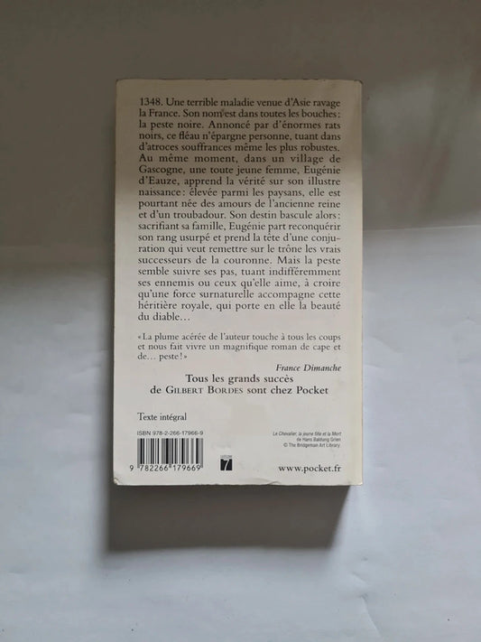 La peste noire T1 la conjuration des lys , Gilbert Bordes