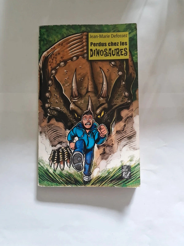 Perdu chez les dinosaures,  Jean Marie Defossez