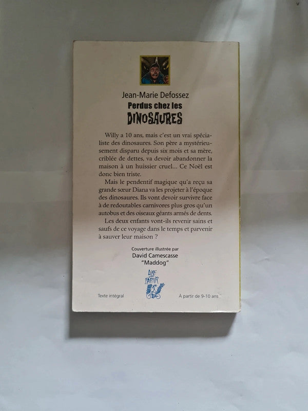 Perdu chez les dinosaures,  Jean Marie Defossez
