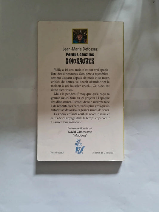 Perdu chez les dinosaures,  Jean Marie Defossez
