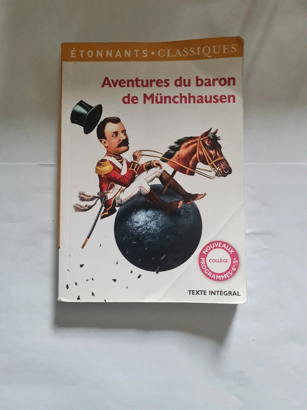 Aventures du baron de Münchhausen