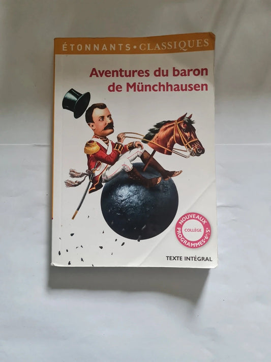 Aventures du baron de Münchhausen