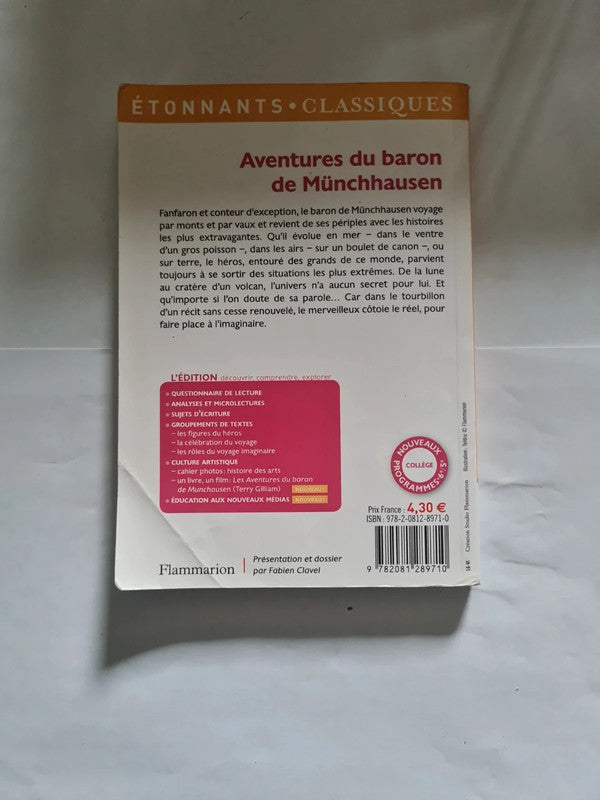 Aventures du baron de Münchhausen