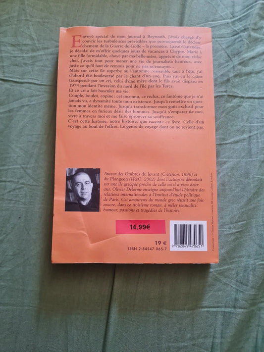 Le château du silence, Olivier Delorme