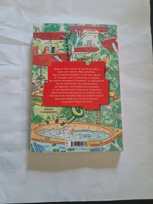 La cabane à 13 étages, Andy Griffiths, Terry Denton