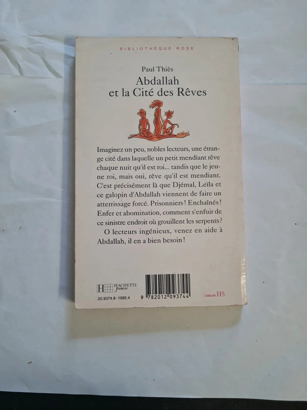 Abdallah et la cité des rêves,  Paul Thiès