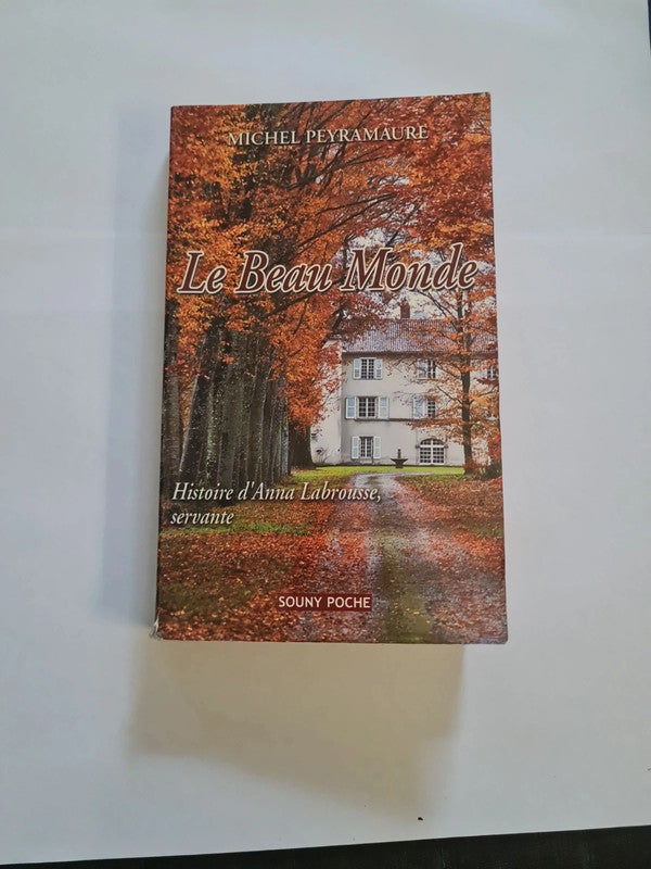 Le beau monde,  Michel Peyramaure