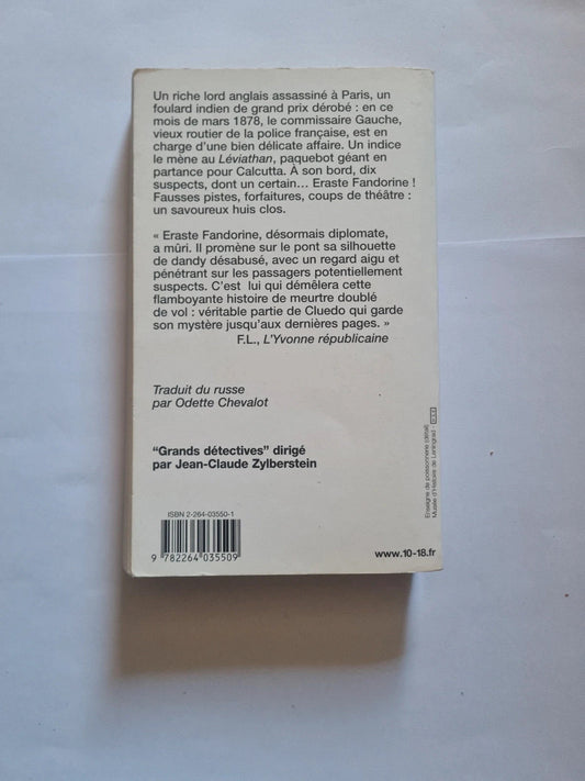 Leviathan , Boris Akounine , 10-18