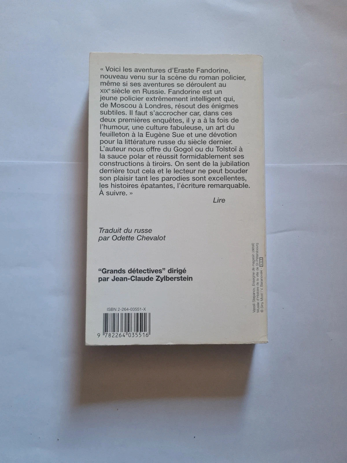 Azazel , Boris Akounine , 10-18