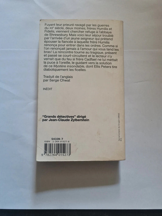 Un insondable mystère, Ellis Peters