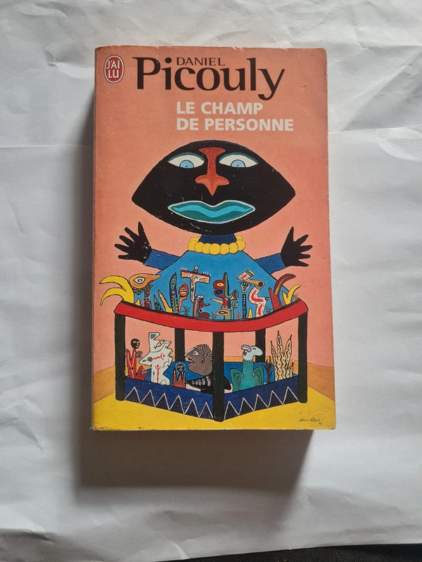 Le champ de personne , Daniel Picouly