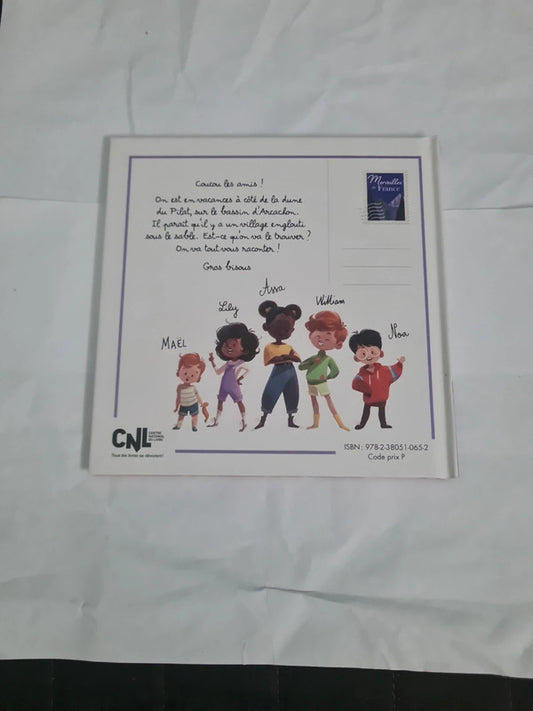 Le village enfoui sous la dune du Pilat