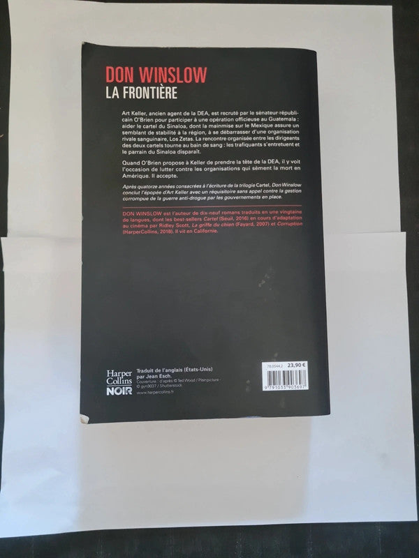 La Frontière, Don Winslow