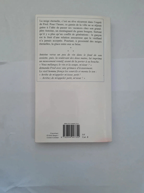 La neige éternelle, Olivier Deck