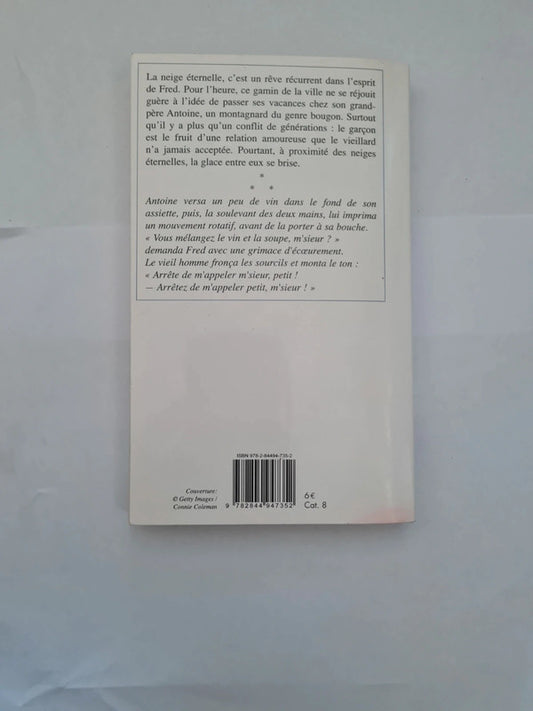 La neige éternelle, Olivier Deck