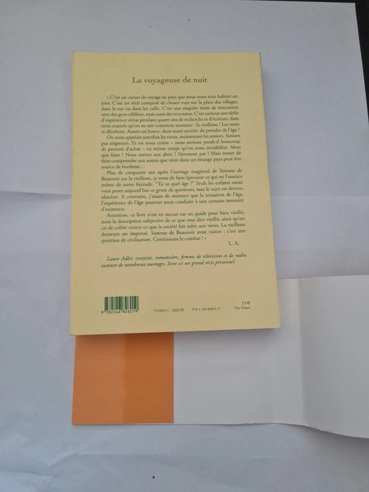 La voyageuse de nuit , Laure Adler