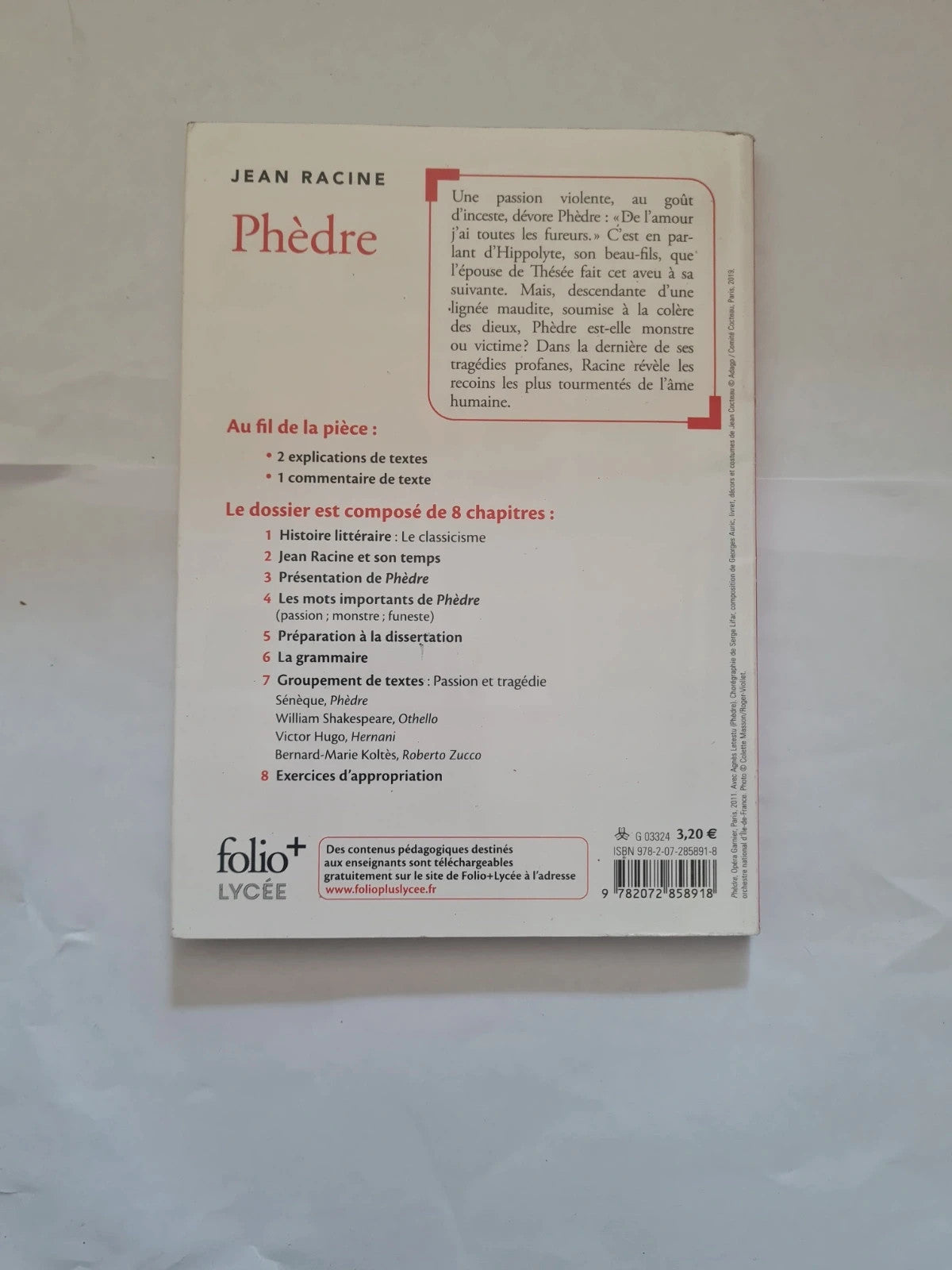 Phèdre , Jean Racine