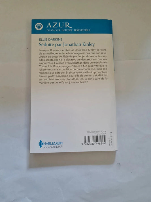 Séduite par Jonathan Kinley , Ellie Darkins