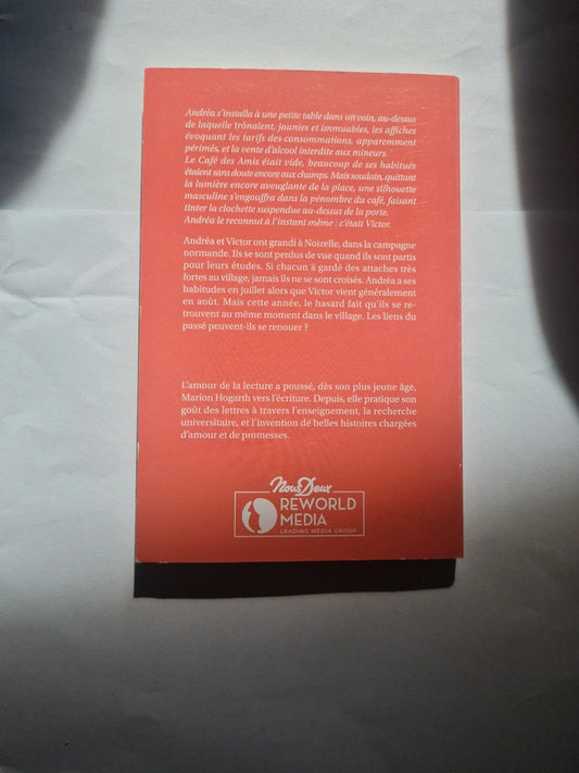 Des lointains secrets, Marion Hogarth