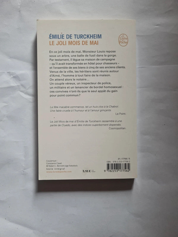 Le joli mois de mai, Émilie De Turckheim