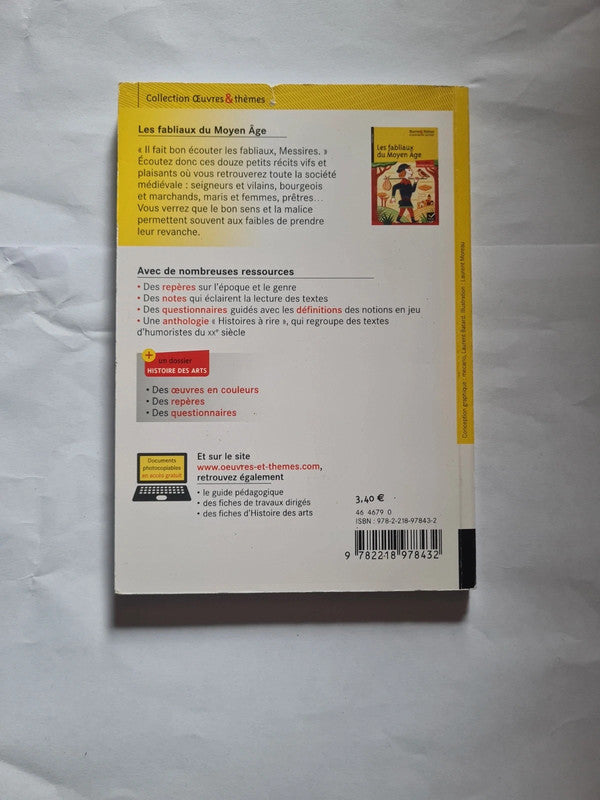 Les fabliaux du Moyen Âge