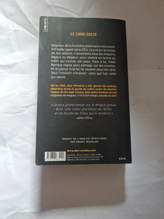 La griffe du chien, Don Winslow