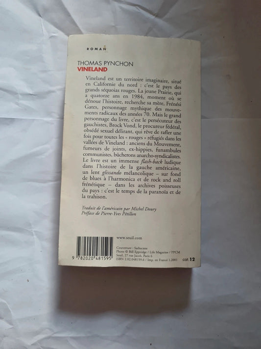 Vineland, Thomas Pynchon