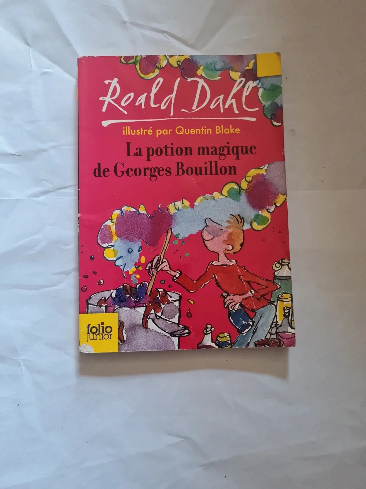 La potion magique de Georges Bouillon , Roald Dahl
