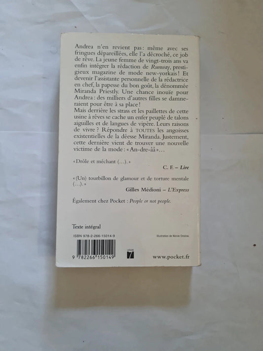 Le diable s'habille en Prada , Lauren Weisberger