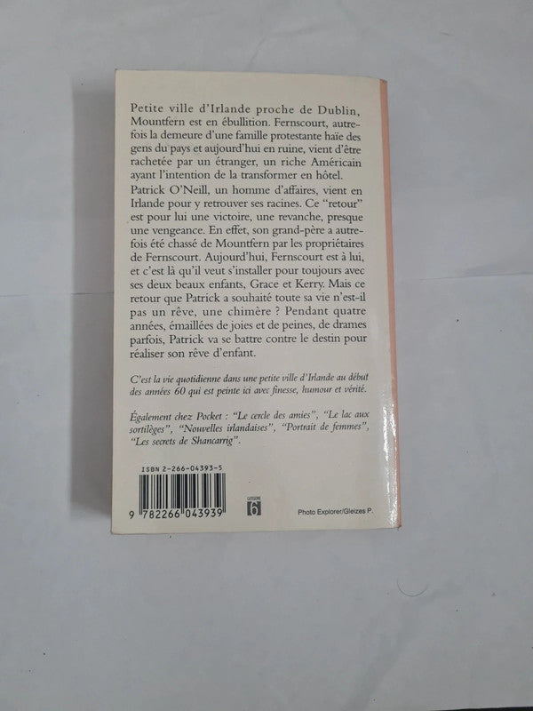 Retour en Irlande, Maeve Binchy