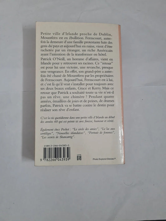 Retour en Irlande, Maeve Binchy