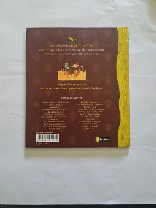 Le rat de ville et le rat des champs