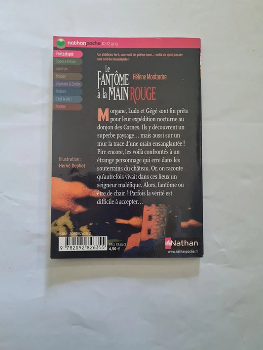 Le fantôme à la main rouge,  Hélène Montardre