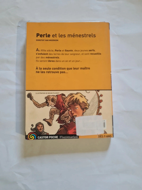 Perle et les ménestrel, Dorothy Van Woerkom